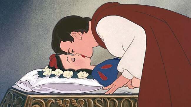 Prince Charming is under fire for kissing a sleeping Snow White.