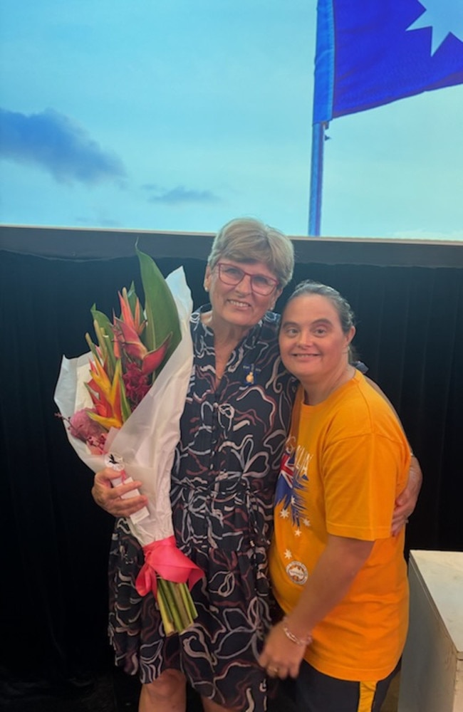 Donna Rousham and her daughter Tahnee Afuhaamango