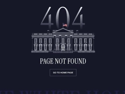 Within hours of Donald Trump's inauguration, the administration took down the Spanish-language version of the official White House website.