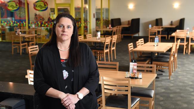 Warragul Social Club manager Jenny Smith wants capacity limits raised. Picture: Josie Hayden