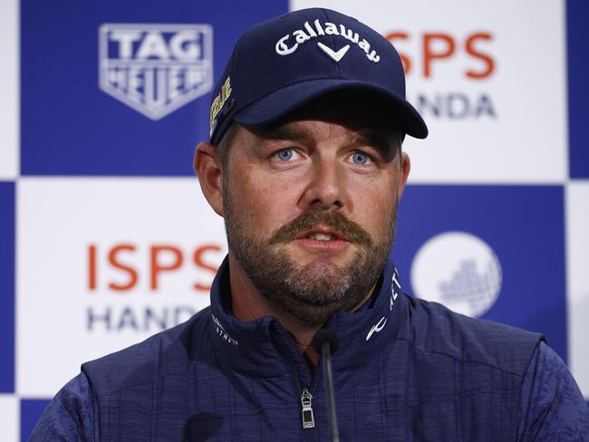 Marc Leishman. Picture: Daniel Pockett/Getty Images