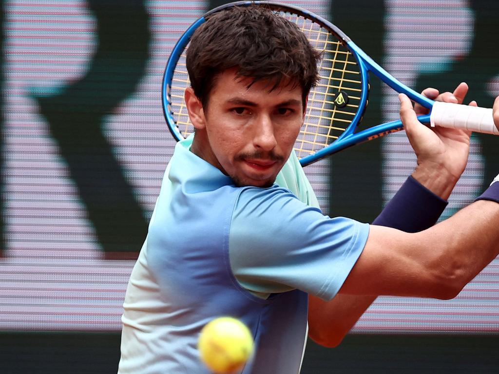 Popyrin came unstuck against Tommy Paul in the fourth round at Roland Garros.