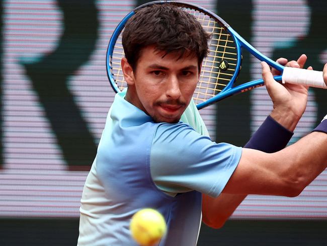 Popyrin came unstuck against Tommy Paul in the fourth round at Roland Garros.