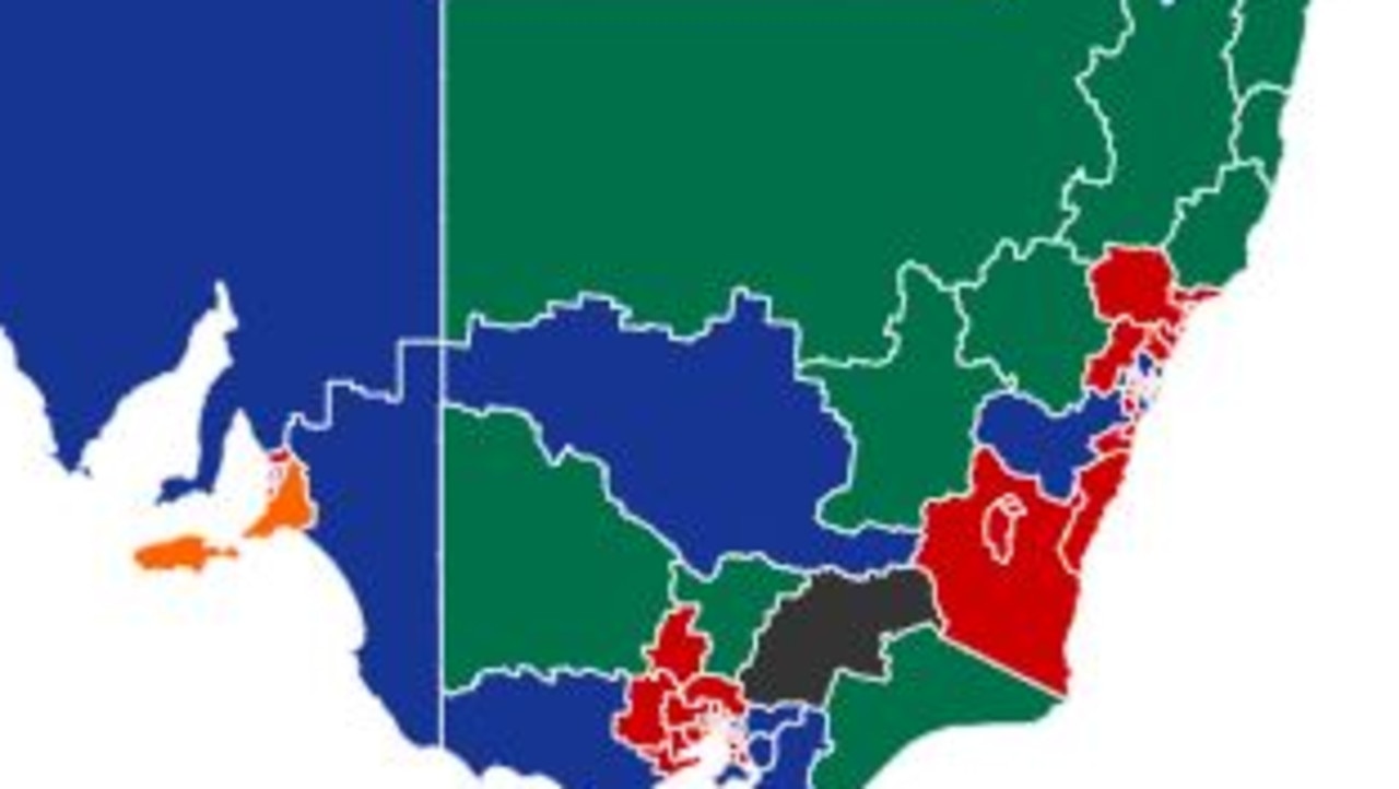 Live results from Page electorate