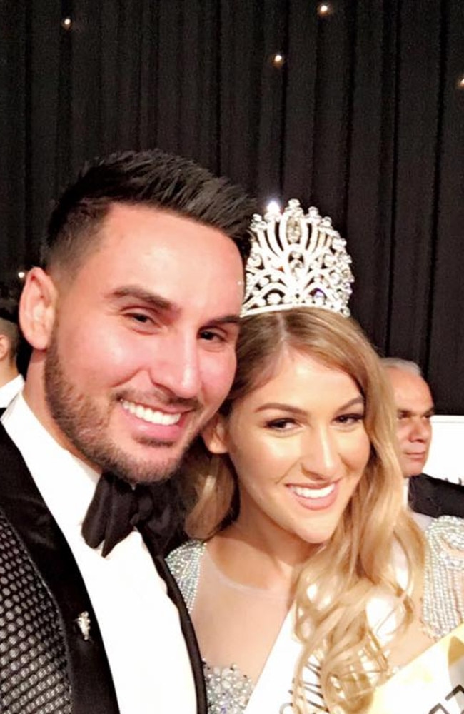 "Introducing you to Miss Lebanon Australia- Mary (Mariam) Mehajer,” proud brother Salim Mehajer posted to Facebook. Picture: Facebook