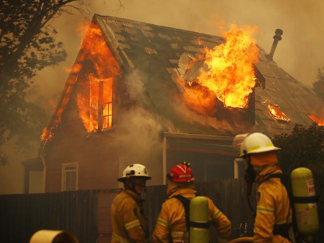 People who lost their homes have been battling insurance companies for payouts. Picture: Sam Ruttyn