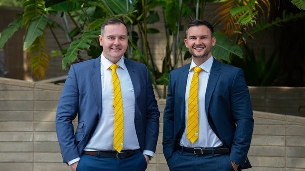 Ray and David Murphy of Ray White Cairns. Photo: Supplied