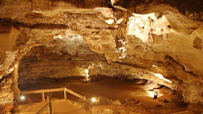 And its famous caves. Picture: iStock