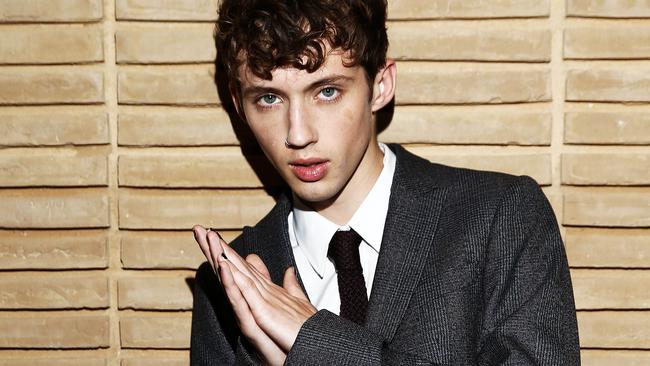 Troye Sivan’s Rush is the song of the latter half of summer. Picture: Tim Hunter.