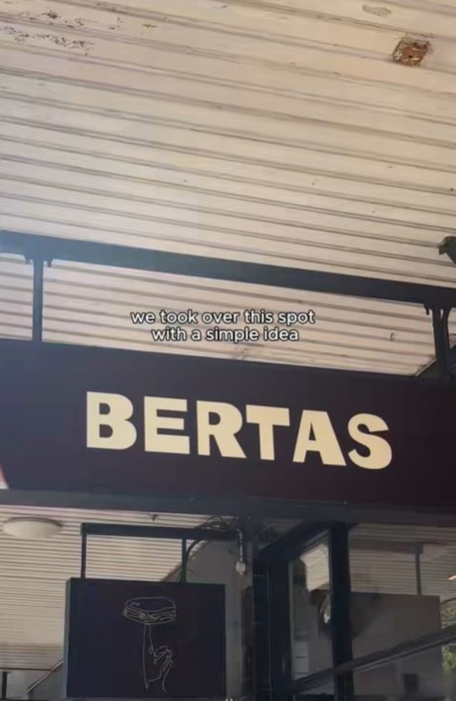 Commenters told him he should have gone earlier to avoid this happening. Picture: TikTok/bertasdeli