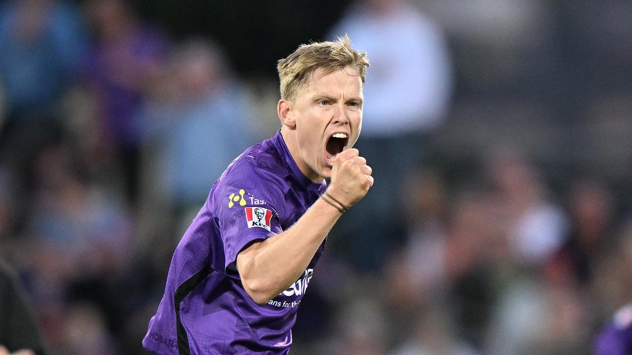 Nathan Ellis re signs with Hobart Hurricanes CODE Sports