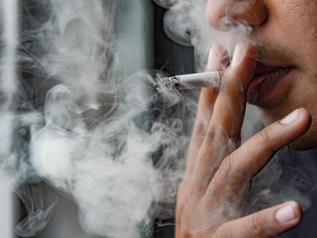 There are 7000 chemicals present in cigarette smoke and they cling to your skin, clothing and hair. Picture: iStock