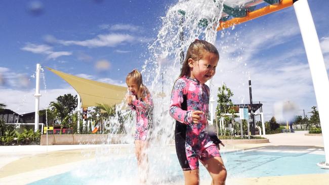 The new water park at The Mill is open just in time for summer.