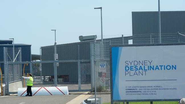 Kurnell Desalination Plant. Photo Jeremy Piper