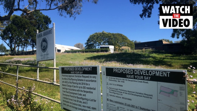 A further 260 houses planned in Redland Bay estate