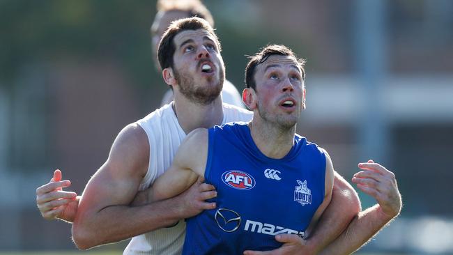 The Phantom is eyeing Todd Goldstein to partner Brodie Grundy in his KFC SuperCoach rucks if he can’t afford Max Gawn.