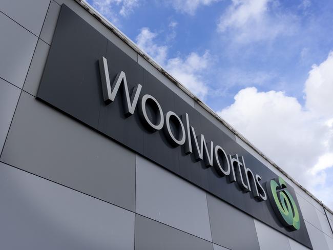 BRISBANE AUSTRALIA - NewsWire Photos OCTOBER 20, 2021: Stock photography, Woolworths, Stafford City Shopping Centre.  NCA NewsWire / Sarah Marshall