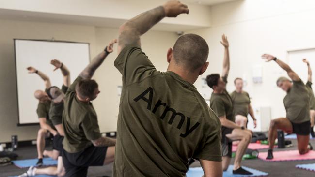 Australian Army soldiers from the Special Operations Training &amp; Education Centre.