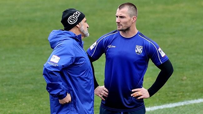 Kieran Foran has a long injury history. Picture: Phil Hillyard