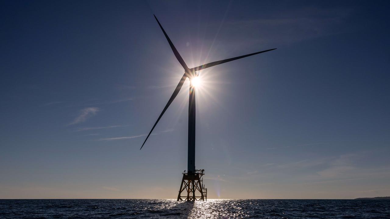 Technology can be the solution to the word’s climate issues, BlackRock’s Larry Fink says. Picture: Getty Images/AFP