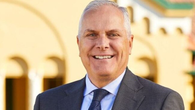 Brisbane Boys College headmaster Paul Brown has announced his resignation.