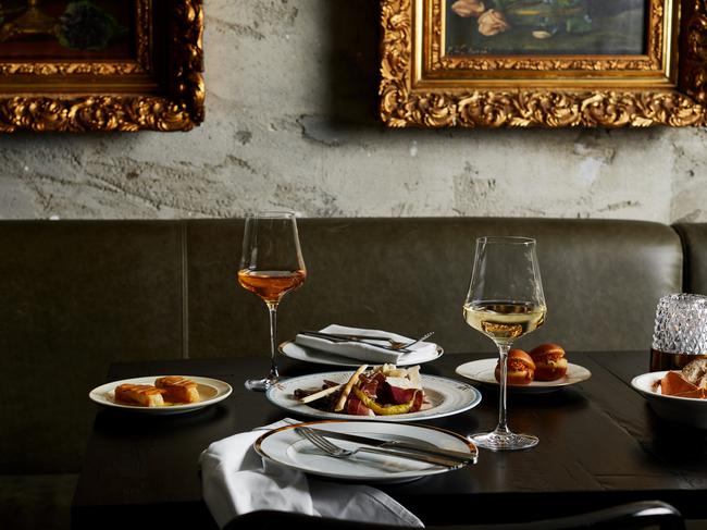 Dessous in Flinders Lane boasts a 120-strong wine cellar.