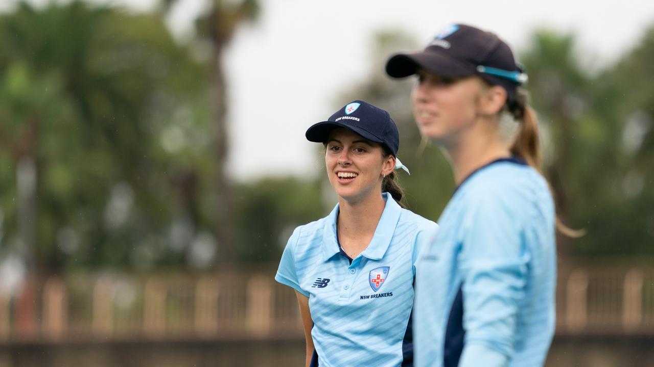 Young cricketer Ebony Hoskin. Pic: Supplied