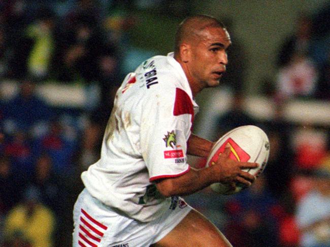 Anthony Mundine was set to play for the Dragons at the Auckland Nines next year.