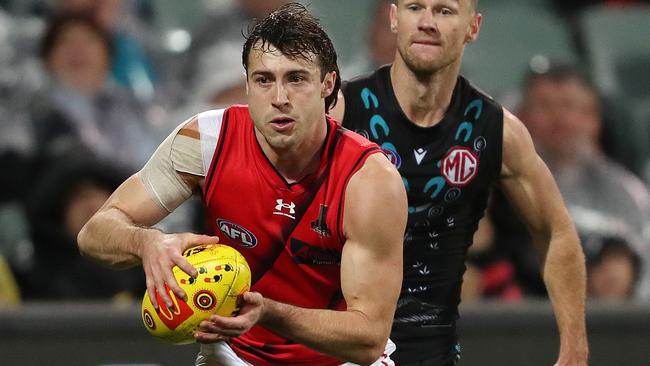 Andy McGrath is set to return to Essendon’s team.