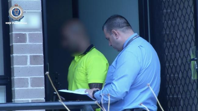 Ranjbarian is due to appear at Parramatta Local Court. Picture: NSW Police