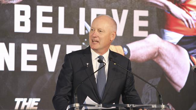 AFL chairman Richard Goyder. Picture: Getty