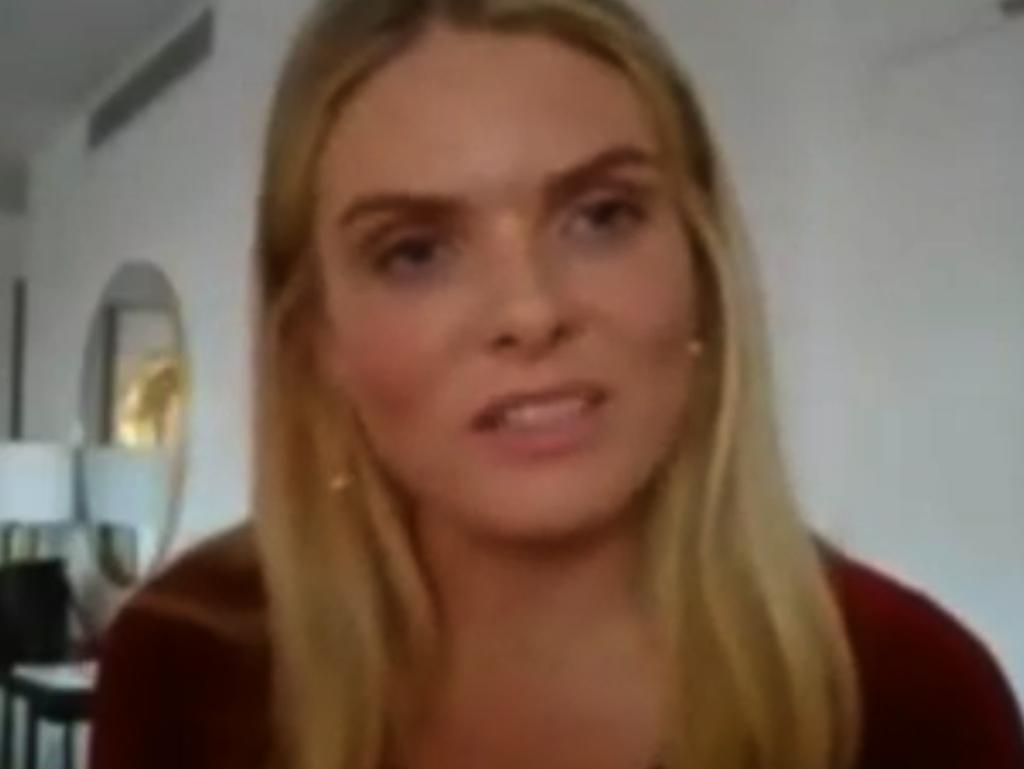 Erin Molan used an example of someone threatening to rape her two-year-old daughter.