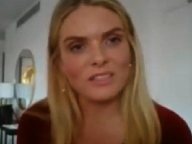 Erin Molan used an example of someone threatening to rape her two-year-old daughter.