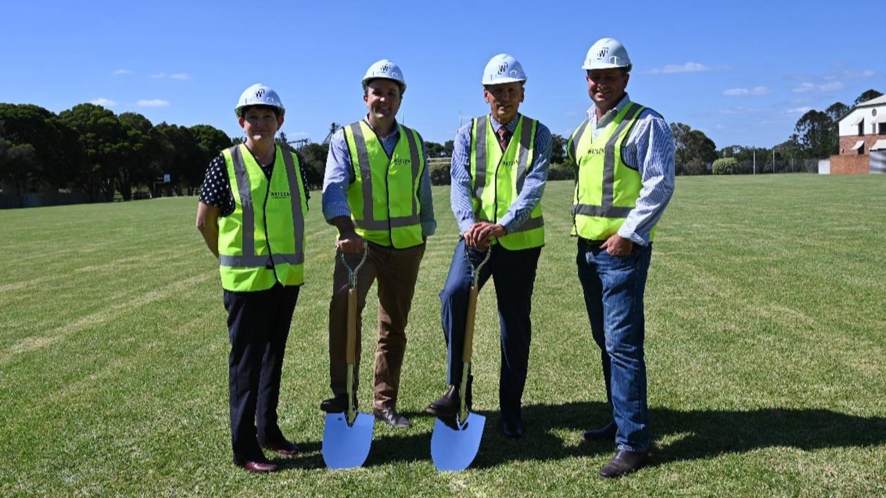 Concordia Lutheran College starts their Master Plan development