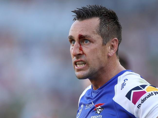 Mitchell Pearce of the Knights.