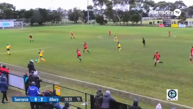 Replay: Victorian Junior Country Soccer Championships - Sunraysia vs Albury (14G)