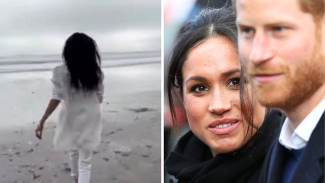 There's something missing in Meghan's Instagram return. Picture: Meghan Markle/Instagram and Chris Jackson/Getty Images