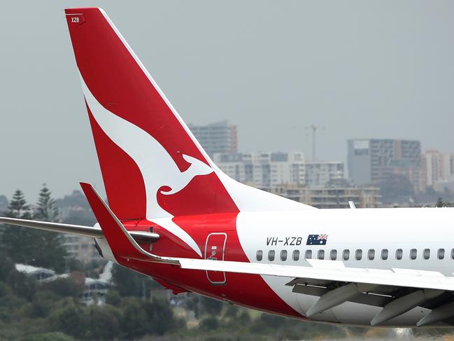 SYDNEY, AUSTRALIA - MARCH 14: A Qantas commercial plane takes off at Sydney Airport on March 14, 2019 in Sydney, Australia. The Civil Aviation Safety Authority (CASA) has suspended operations of the Boeing 737 MAX 8 in Australia following a deadly crash that killed 157 people in Ethiopia on Sunday 10 March. Up until CASA's decision Fiji Airways was the only airline flying the Boeing 737 MAX 8 aircraft in Australia after Singapore's SilkAir announced it was temporarily ground its six aircraft on Tuesday. Safety concerns about the model of aircraft were first raised in October 2018 after a Lion Air flight in Indonesia crashed, killing all 189 people aboard. Since Sunday's crash in Ethiopia, Boeing has announced plans to update the aircrafts software. (Photo by Cameron Spencer/Getty Images)