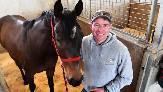 Leading Sunshine Coast trainer Stuart Kendrick.