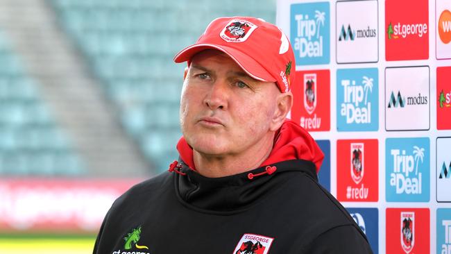 Paul McGregor announces his departure from the Dragons in 2020.