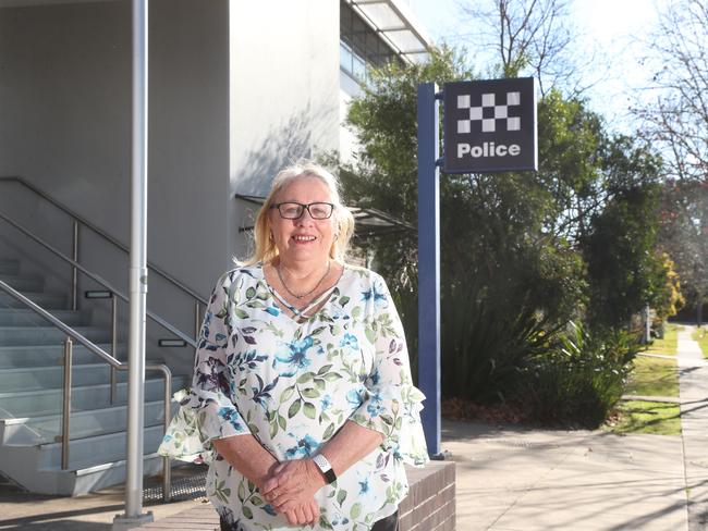 Tuggerah Lakes Police District court liaison officer Karen Simpson is retiring after 45 years in the role. Picture: Sue Graham