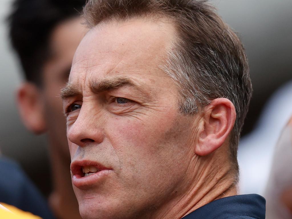 Alastair Clarkson will not coach in AFL club in 2022. (Photo by Michael Willson/AFL Photos via Getty Images)