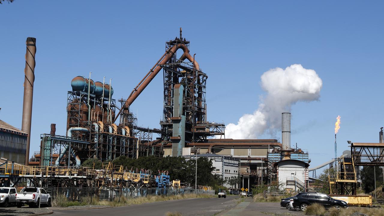 ‘Green’ Steel Plant To Be Built At BlueScope In Port Kembla | Herald Sun