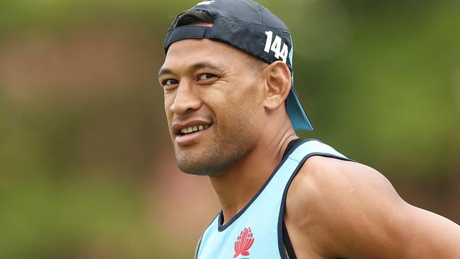 Folau‘s potential comeback has been divisive. Photo: Mark Metcalfe/Getty Images