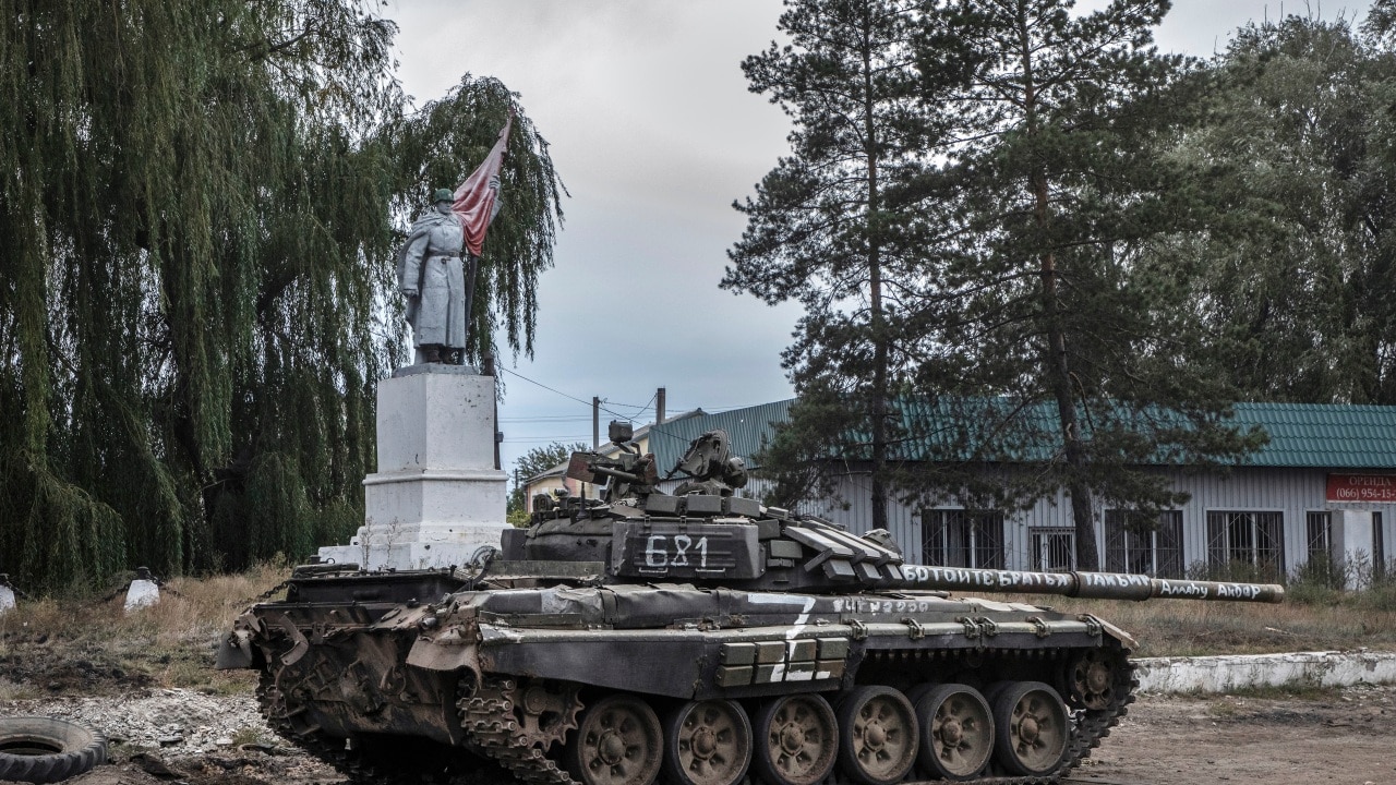 Ukrainian Counter-offensive Has ‘won War On Momentum’ And Could Single ...