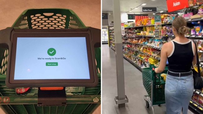 I tried the new Scan&Go feature at Woolies