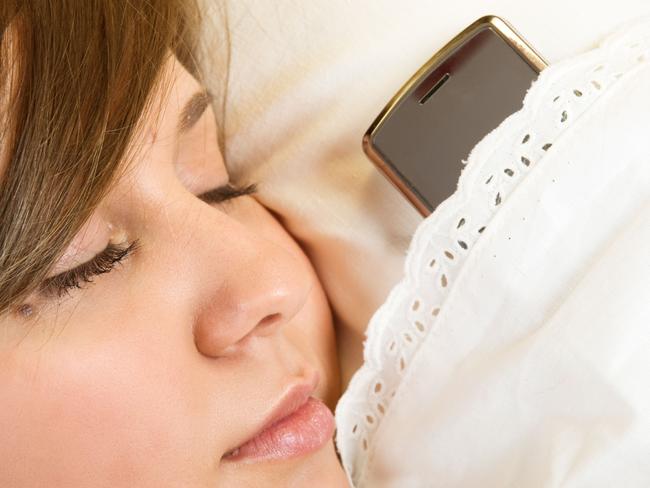 Device users were sleeping in an extra hour, the study showed. Picture: ThinkStock