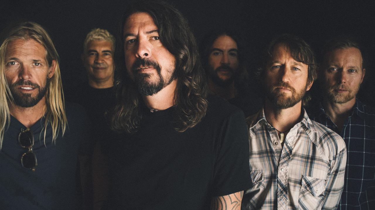 The Foo Fighters have been coming to Australia for almost three decades. Picture: Supplied