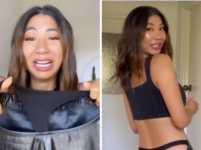 ‘Offensive’: Influencer slams G-string pants