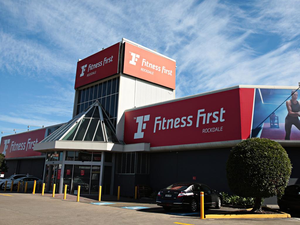 A woman attempted to sue Fitness First for $16,000 after she was denied entry to a pilates class. The Fitness First pictured is not the one in question. Picture: Adam Yip